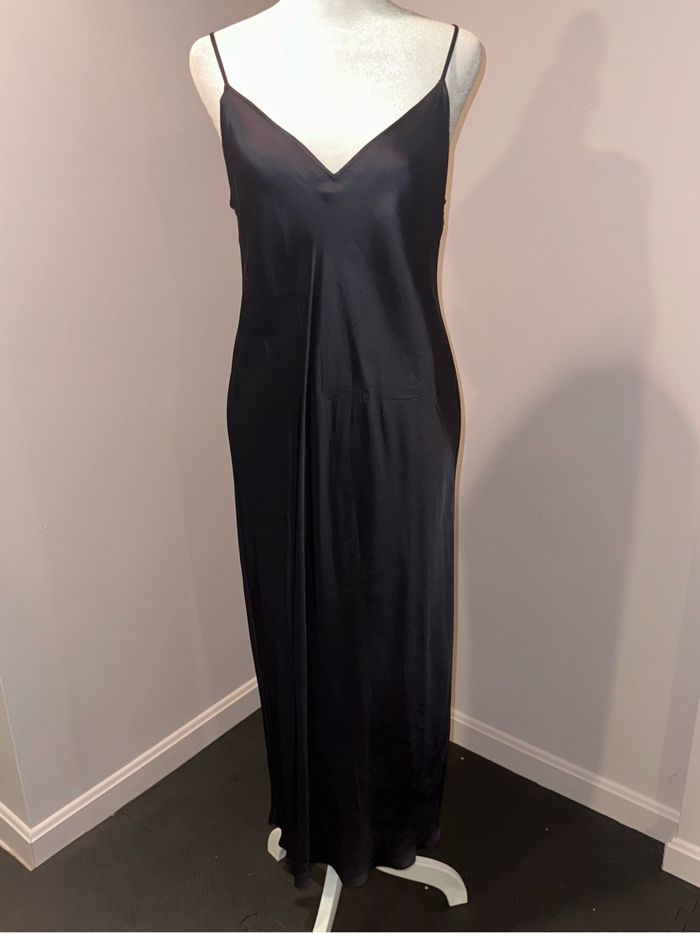 Classic Navy Slip Dress